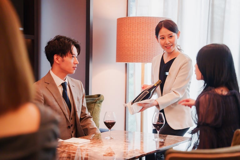 Luxury hospitality and real estate